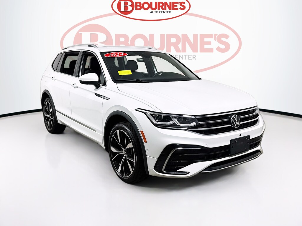 Used 2024 Volkswagen Tiguan 2.0T SEL R-Line 4Motion w/Navi,Leather,Pano Roof,Fender Audio SUV