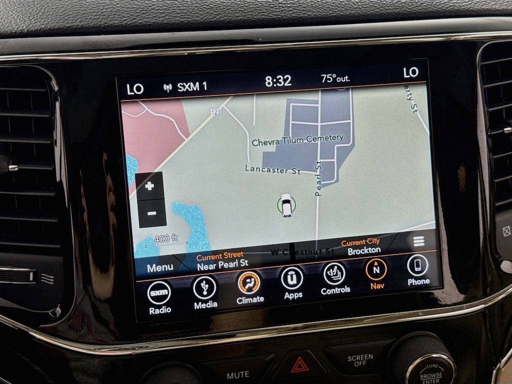 Used 2019 Jeep Grand Cherokee Limited 4x4 w/Navigation,Leather,Sunroof SUV
