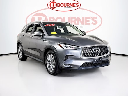 2021 INFINITI QX50 Luxe AWD w/Heated Leather,Pano Sunroof SUV