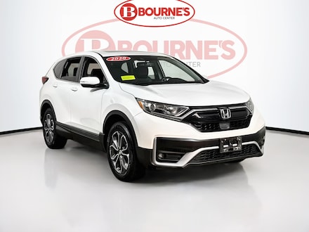 2020 Honda CR-V EX-L AWD w/Heated Leather,Sunroof SUV