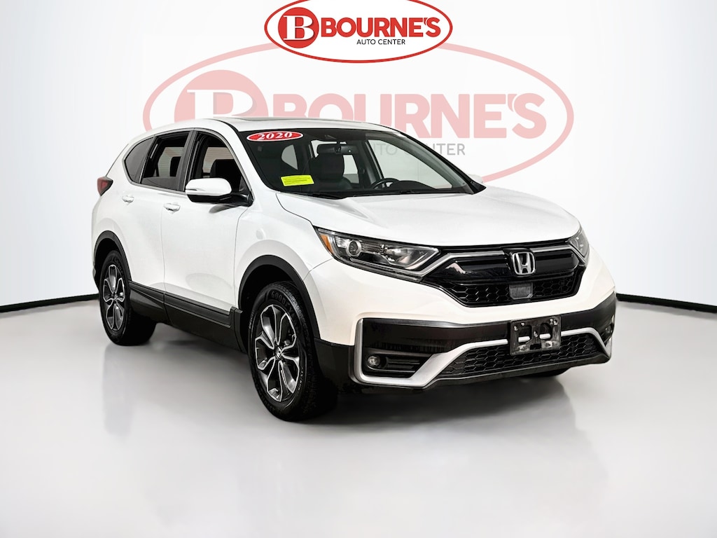 Used 2020 Honda CR-V EX-L AWD w/Heated Leather,Sunroof SUV