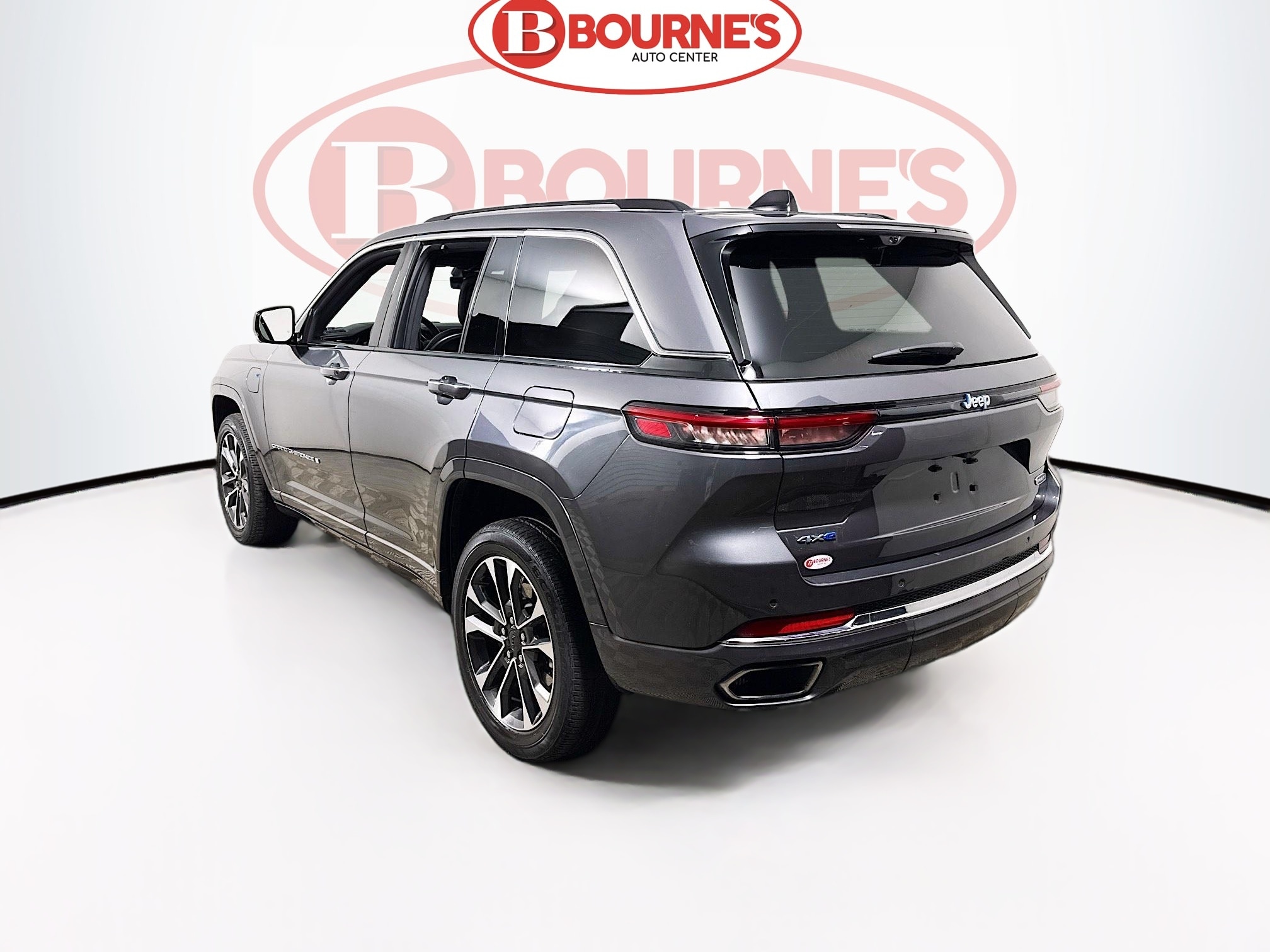 2022 Jeep Grand Cherokee Overland 4xe - Photo 10