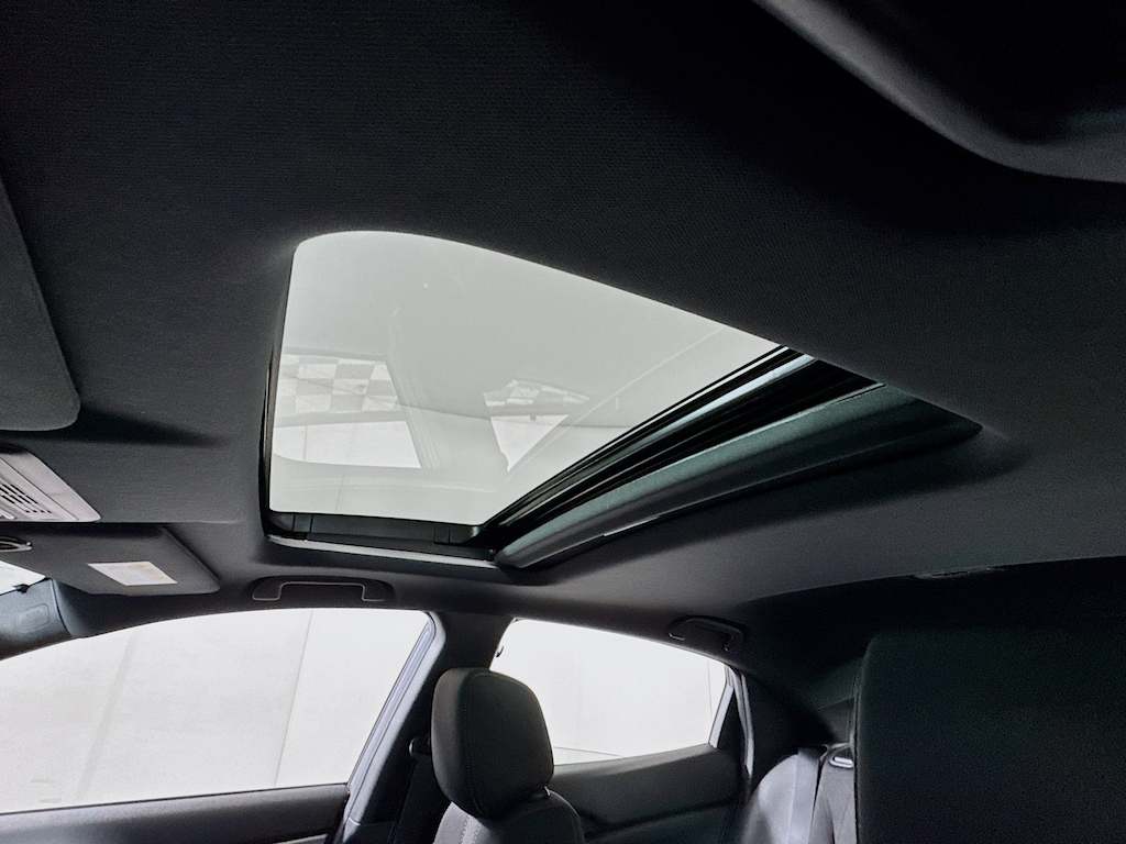 Used 2020 Honda Civic EX w/Heated Seats,Sunroof Hatchback