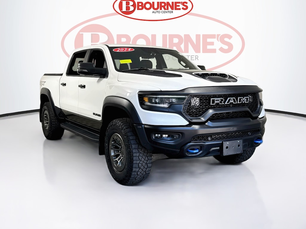 Used 2024 Ram 1500 Crew Cab TRX Lvl 2 6.2L Supercharged V8 Final Edition 4x4 w/Navigation,Leather,Pano Sunroof Truck Crew Cab
