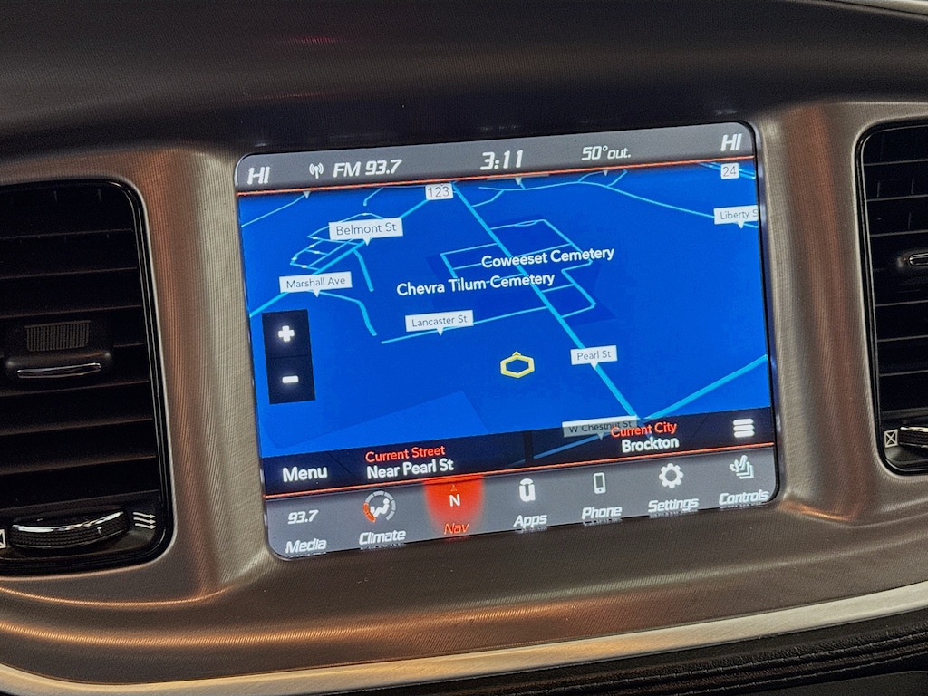 Used 2022 Dodge Charger GT Plus AWD w/Navigation,Heated Seats Sedan