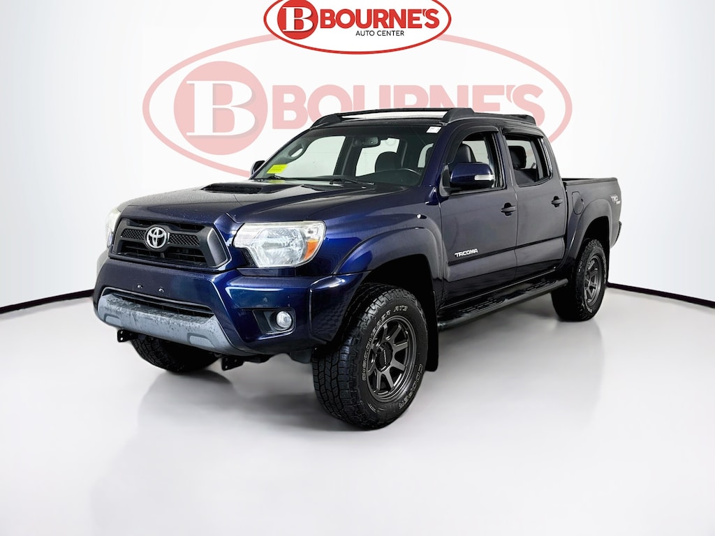 Used 2012 Toyota Tacoma Double Cab V6 4WD w/Backup Camera Truck Double Cab