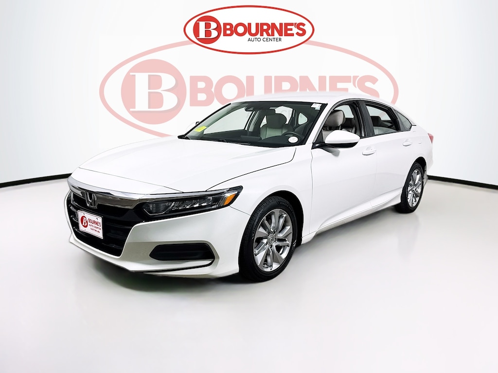 Used 2019 Honda Accord LX w/Bluetooth Sedan