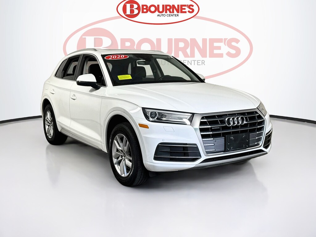 Used 2020 Audi Q5 45 Premium quattro w/Heated Leather,Pano Sunroof SUV