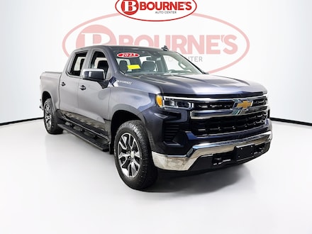 2023 Chevrolet Silverado 1500 Crew Cab  LT 4WD w/Heated Seats Truck Crew Cab