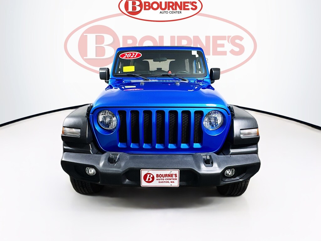 Used 2021 Jeep Wrangler Unlimited Islander 4x4 w/Heated Seats,Android&Apple Carplay SUV