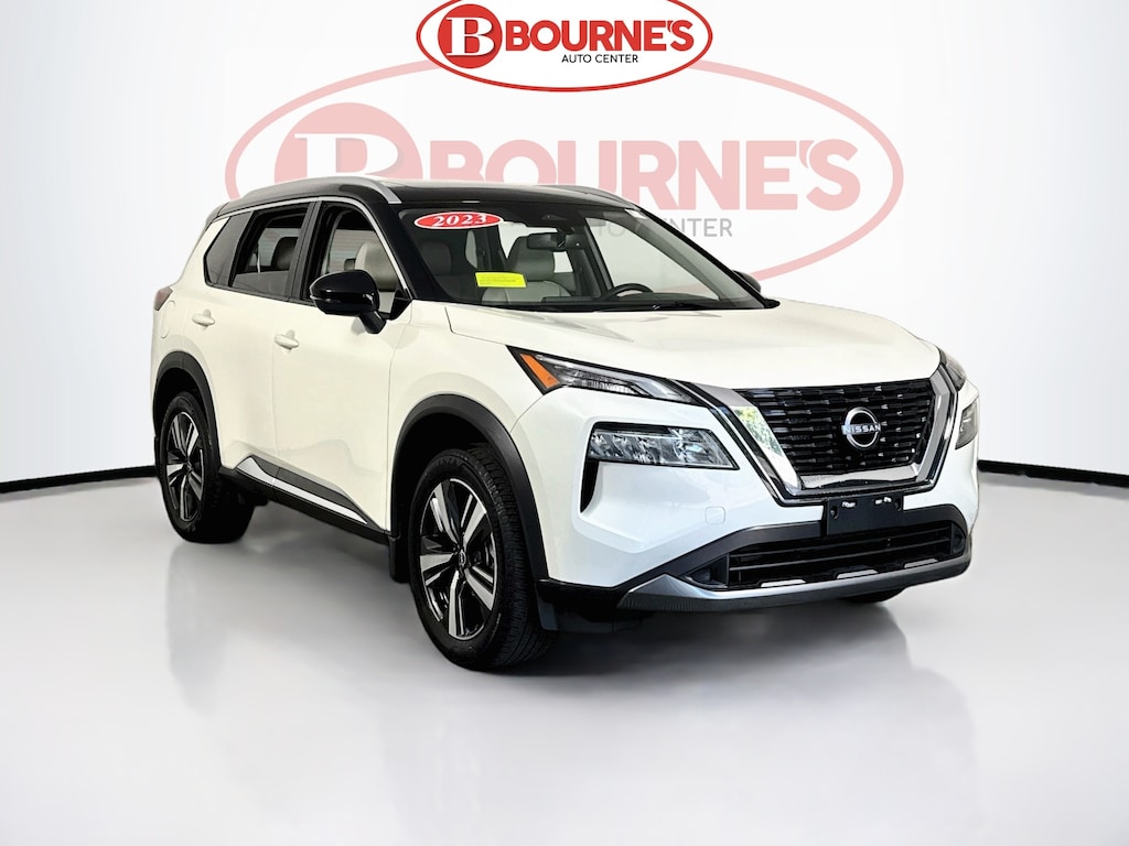 Used 2023 Nissan Rogue SL AWD w/Heated Leather,Pano Sunroof SUV