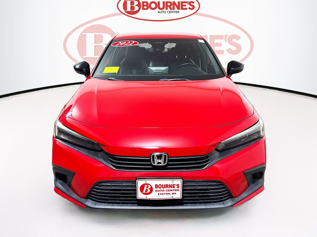 Used 2022 Honda Civic Sport w/Android Auto & Apple Carplay Sedan