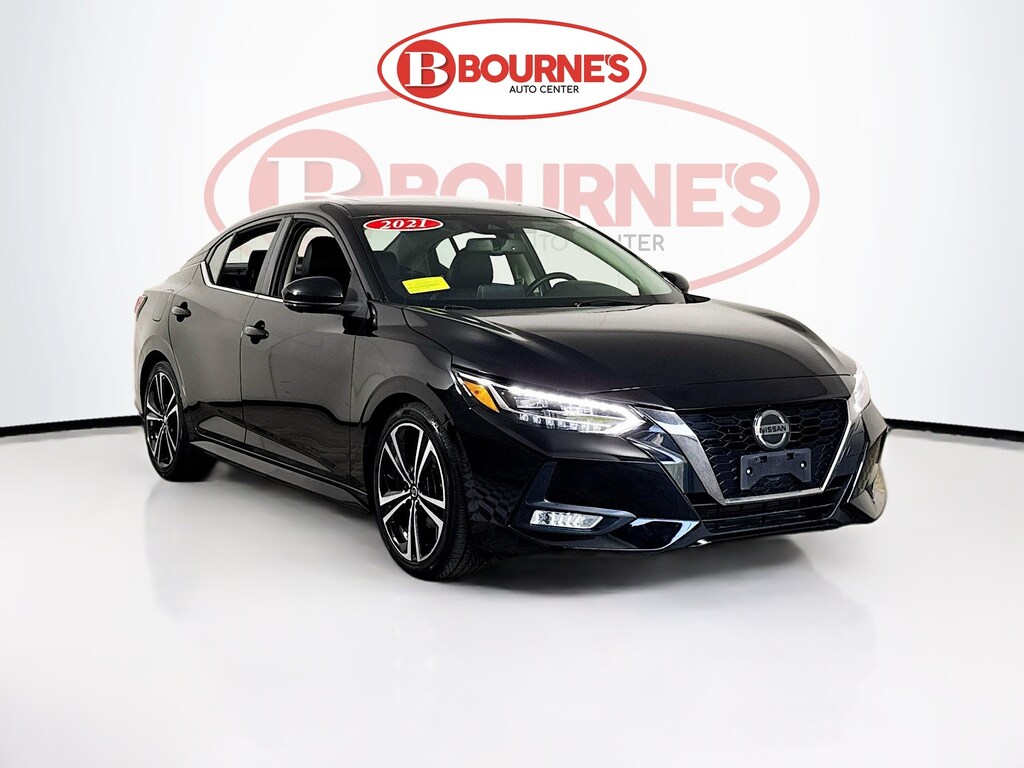 Used 2021 Nissan Sentra SR w/Heated Seats & Steering Wheel,Sunroof,Bose Sedan