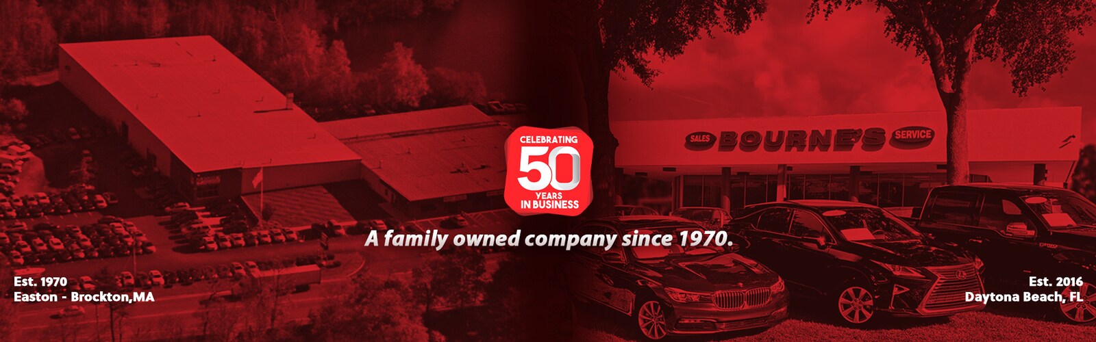 Bourne's Auto Center A family owned company since 1970