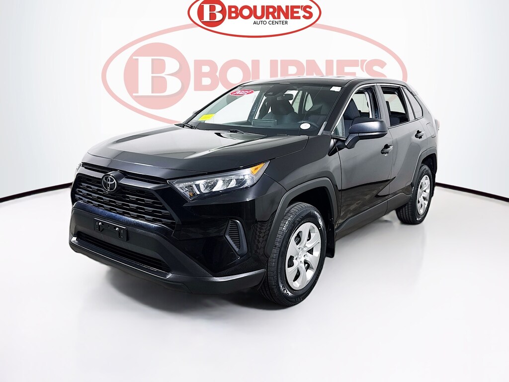 Used 2022 Toyota RAV4 LE AWD w/Android Auto & Apple Carplay SUV