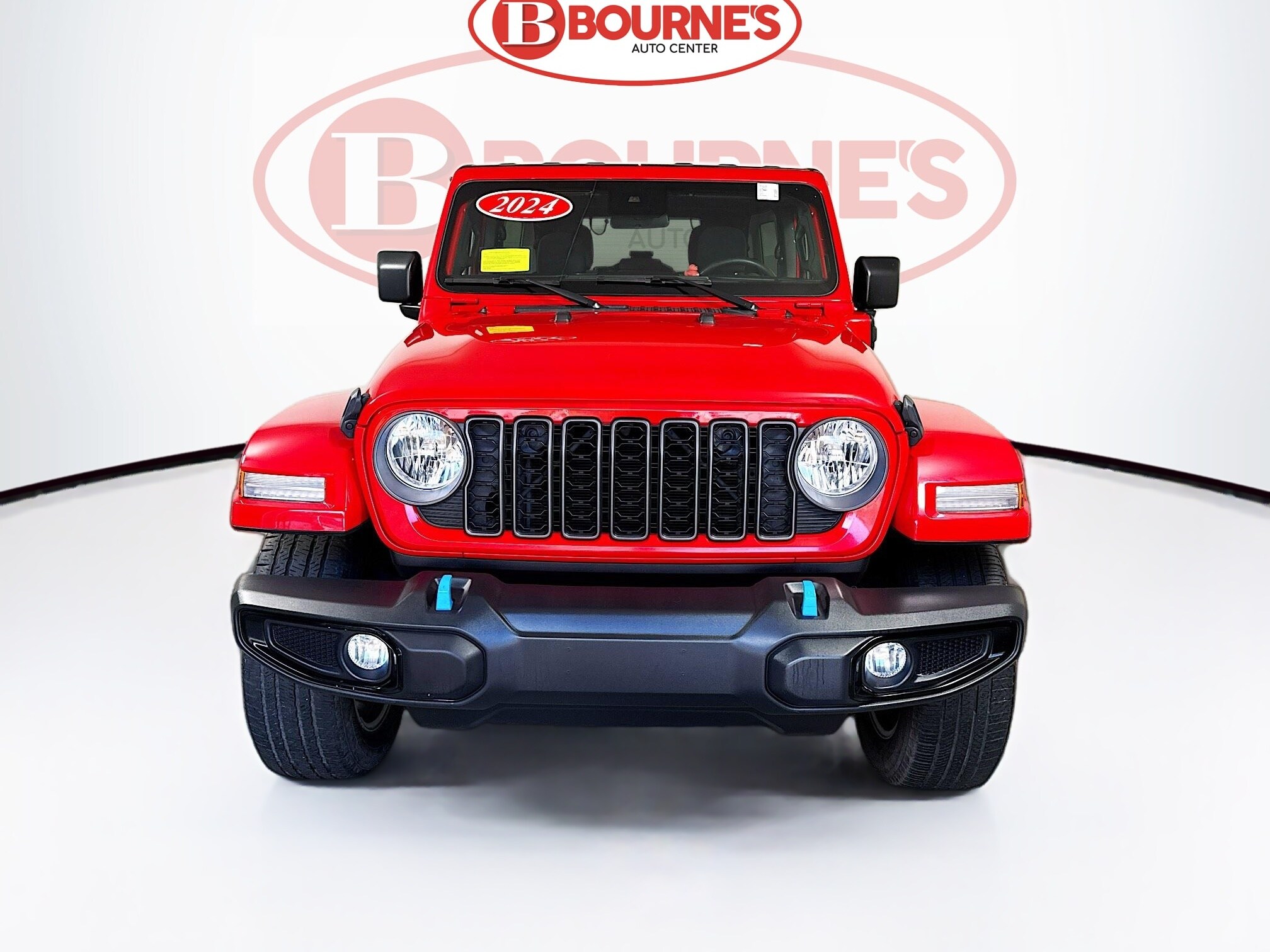 2024 Jeep Wrangler 4xe Sport W photo 3