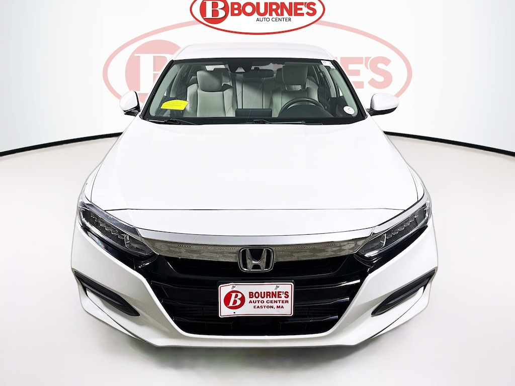 Used 2019 Honda Accord LX w/Bluetooth Sedan