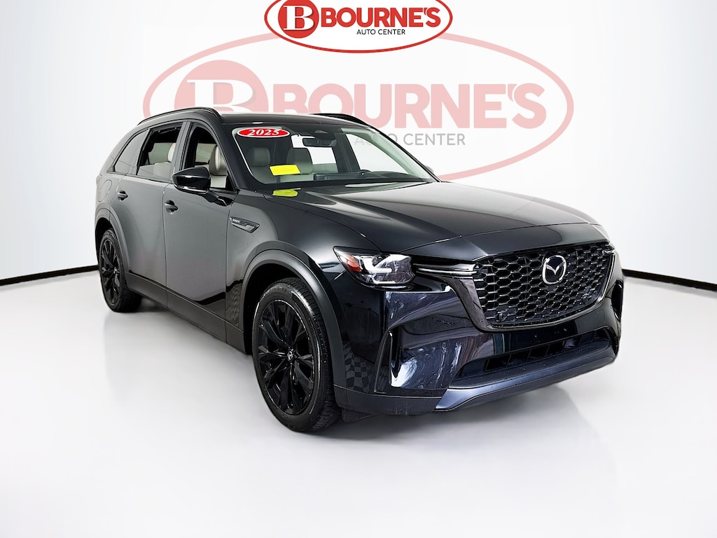 Used 2025 Mazda CX-90 Plug-In Hybrid Premium Sport AWD w/Heated Leather,Pano Sunroof SUV