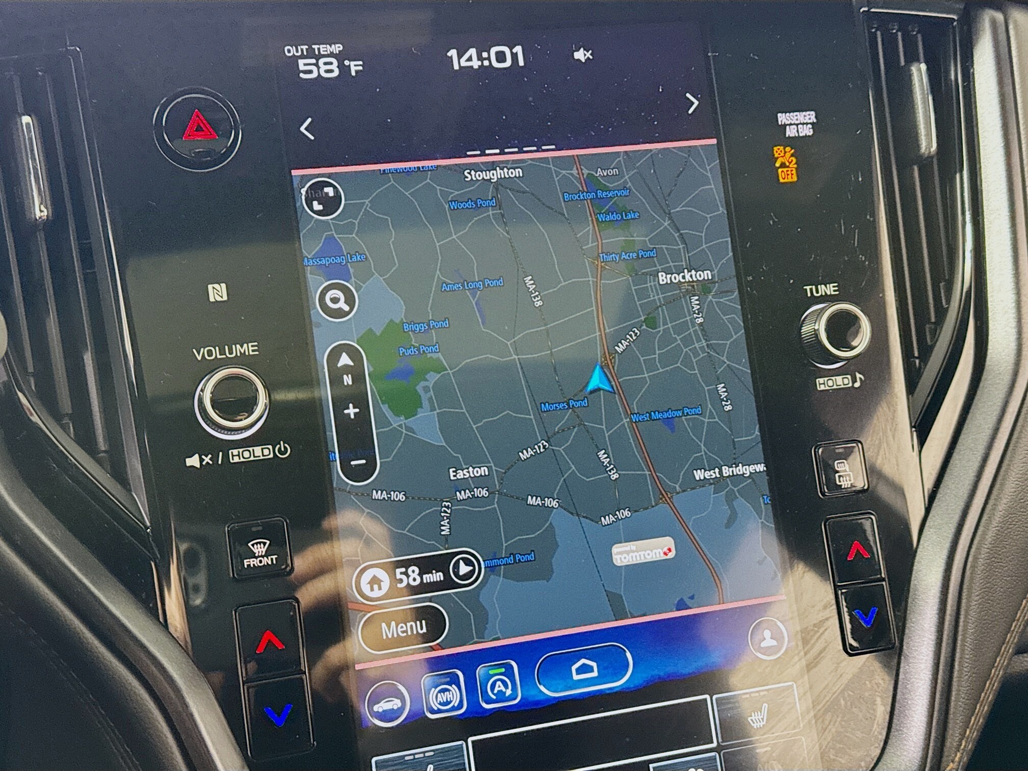 2022 Subaru Outback Wilderness photo 2