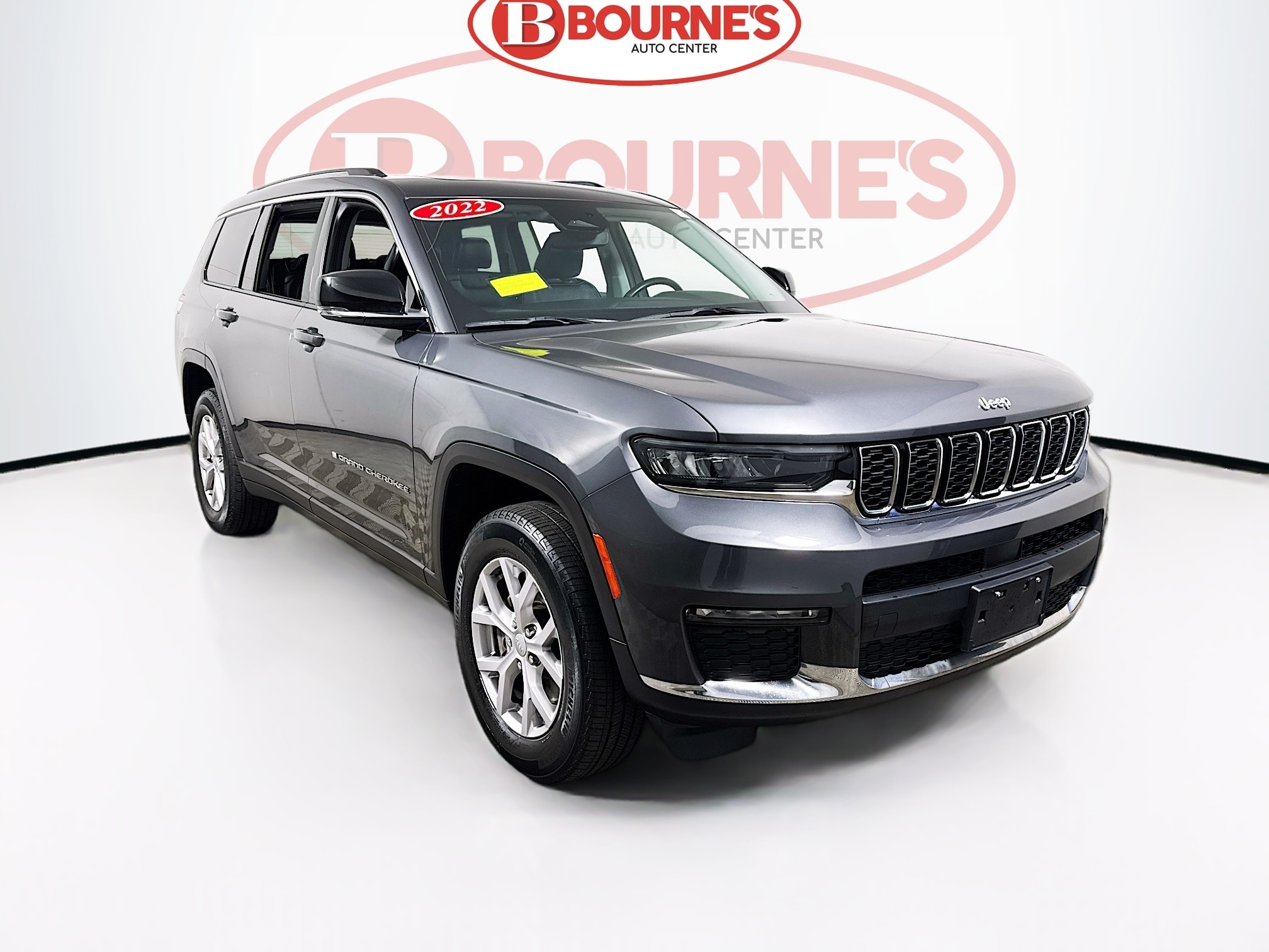 2022 Jeep Grand Cherokee L Limited's photo