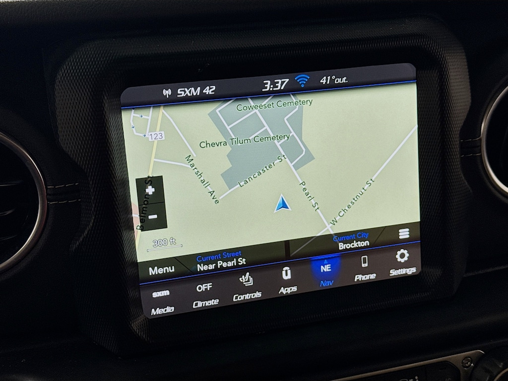 Used 2023 Jeep Wrangler 4xe Sahara 4x4 w/Navigation,Heated Leather,AlpineAudio SUV