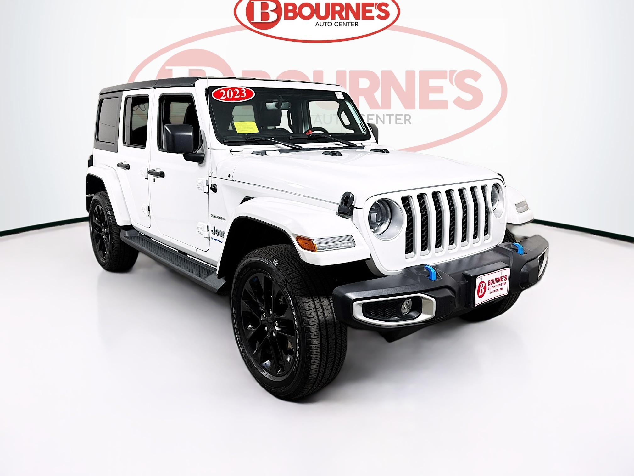 2023 Jeep Wrangler 4xe Sahara 4XE's photo