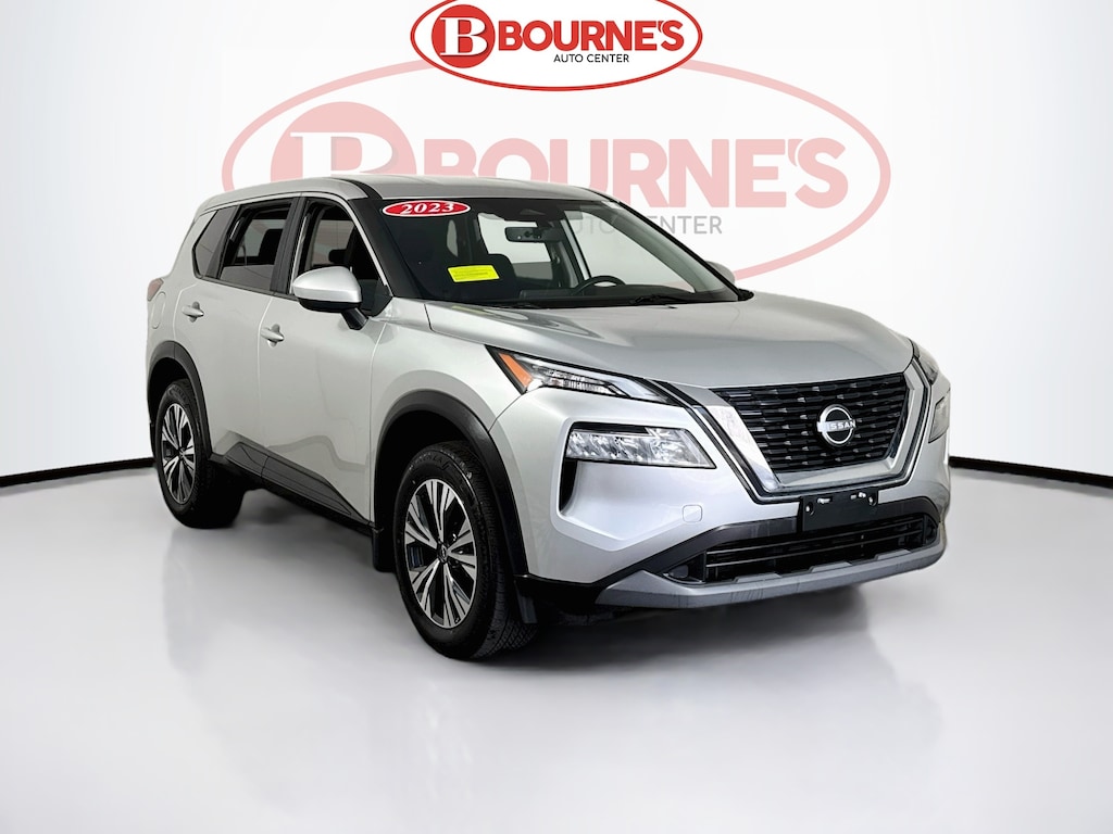 Used 2023 Nissan Rogue SV AWD w/Android Auto & Apple Carplay SUV