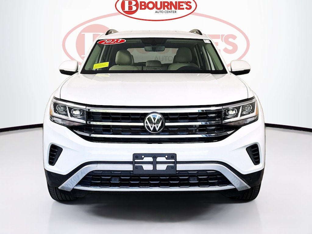 Used 2023 Volkswagen Atlas 2.0T SE 4MOTION w/Heated Leather SUV