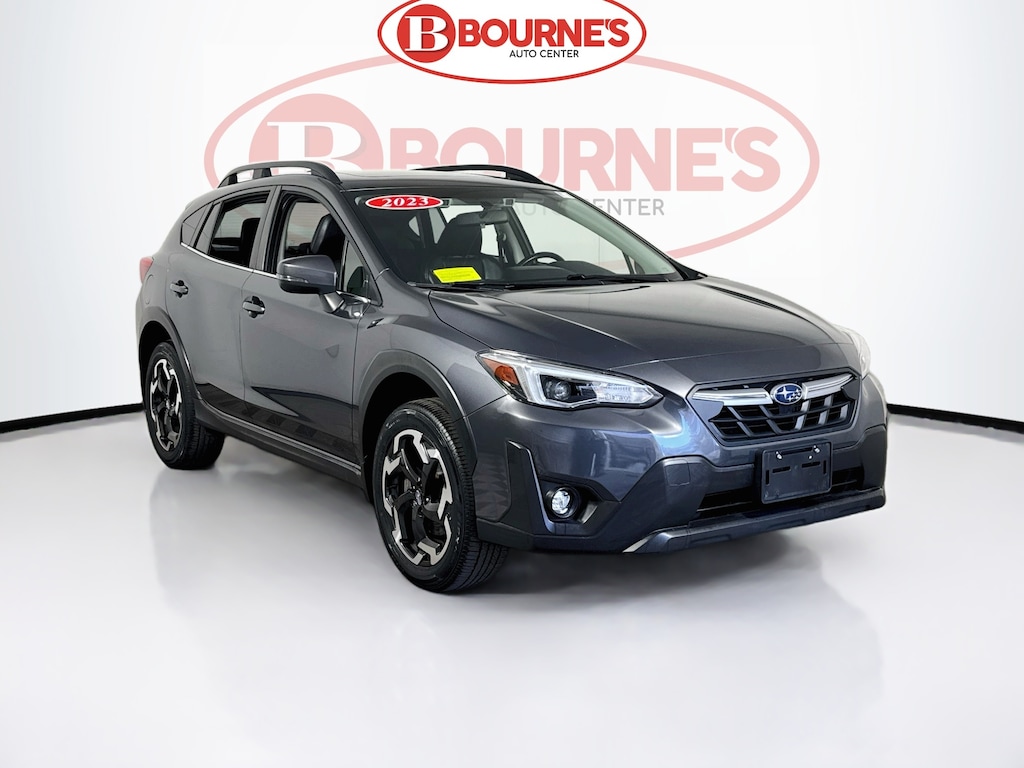 Used 2023 Subaru Crosstrek Limited AWD w/Heated Leather,Sunroof SUV