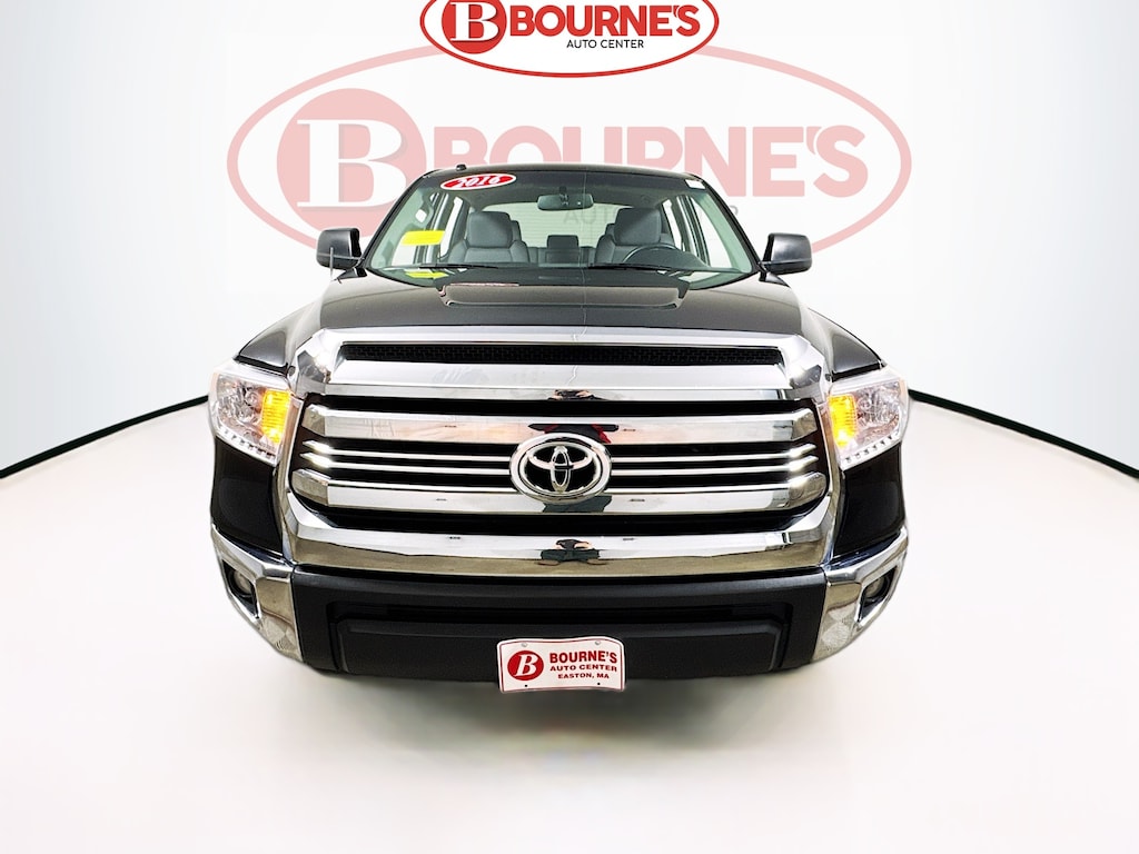 Used 2016 Toyota Tundra CrewMax SR5 TRD Offroad V8 4WD w/Upgrade Pkg,Entune Audio Truck CrewMax