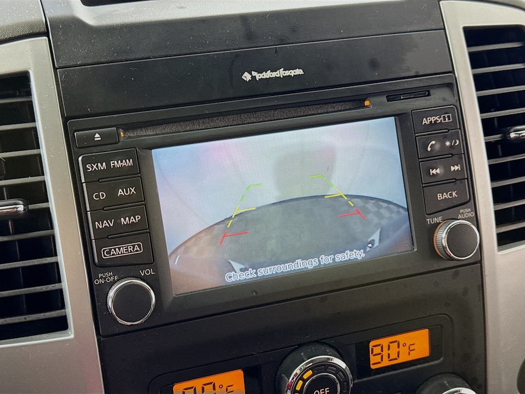 Used 2019 Nissan Frontier Crew Cab PRO-4X 4WD w/Navigation,Heated Seats Truck Crew Cab