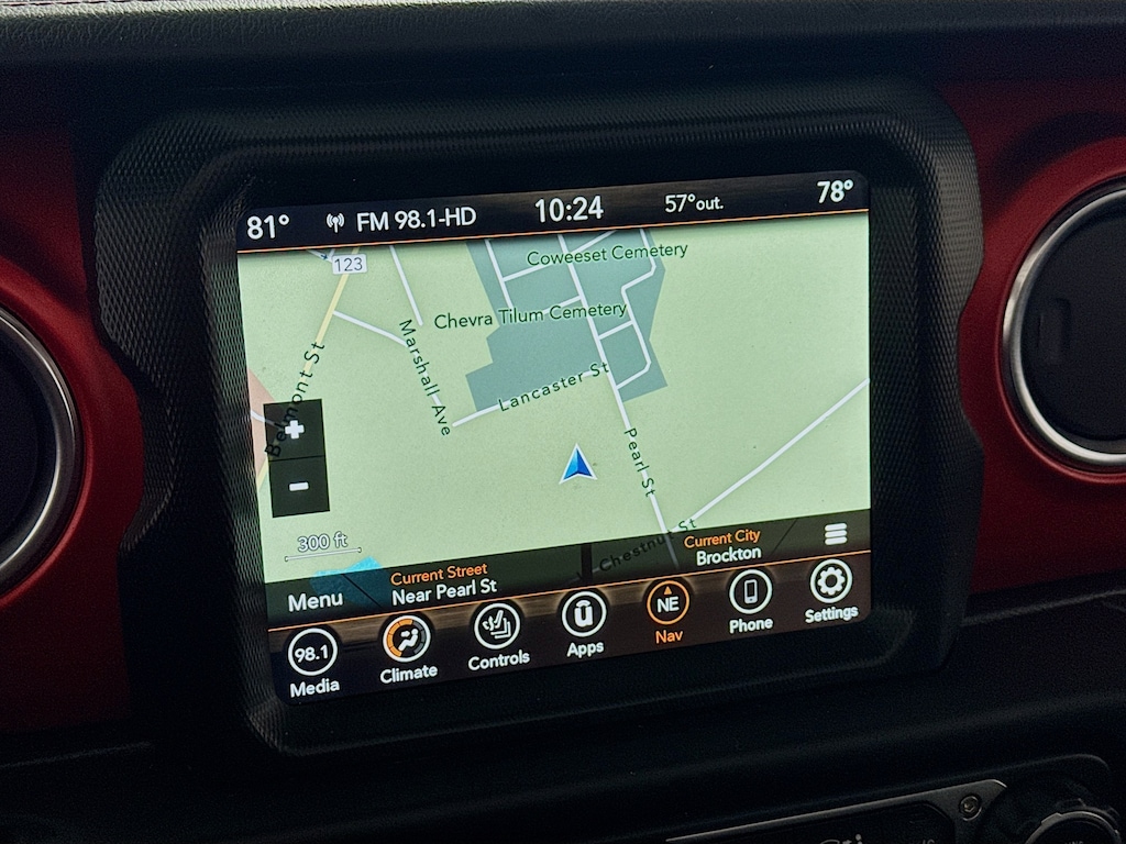 Used 2021 Jeep Wrangler Unlimited Rubicon 4x4 w/Sky One-Touch,Nav,Heated Leather SUV
