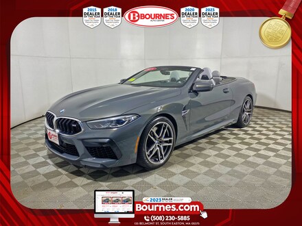 2020 BMW M8 Convertible AWD w/Navigation,Heated Leather Convertible
