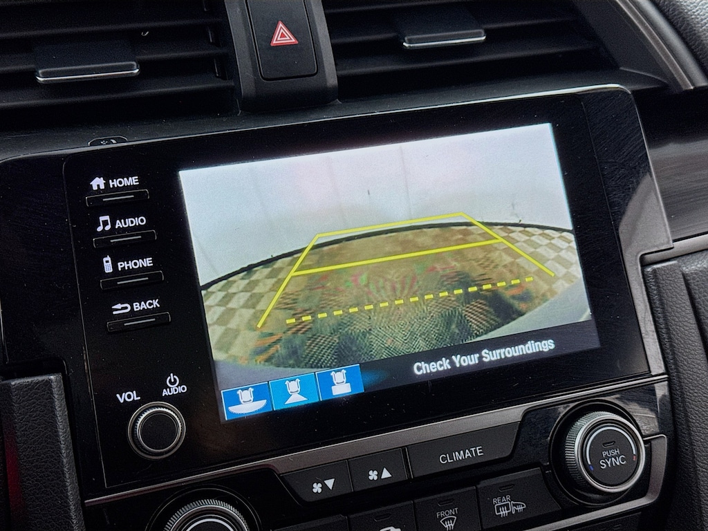 Used 2020 Honda Civic EX w/Heated Seats,Sunroof Hatchback