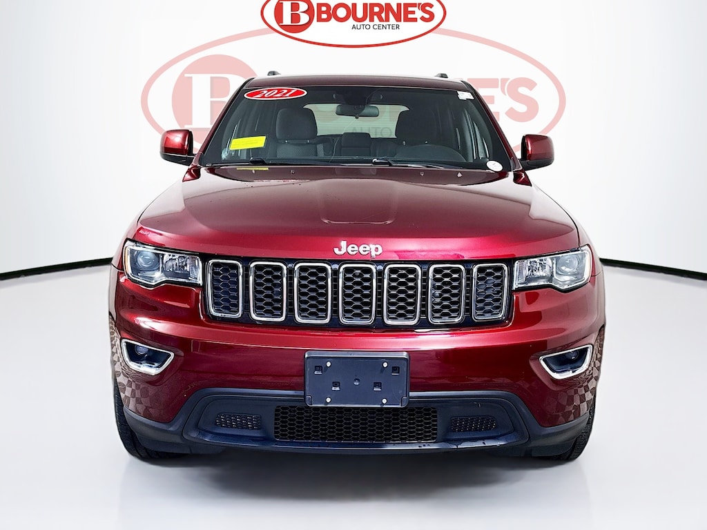 Used 2021 Jeep Grand Cherokee Laredo E 4x4 w/Android Auto & Apple Carplay SUV