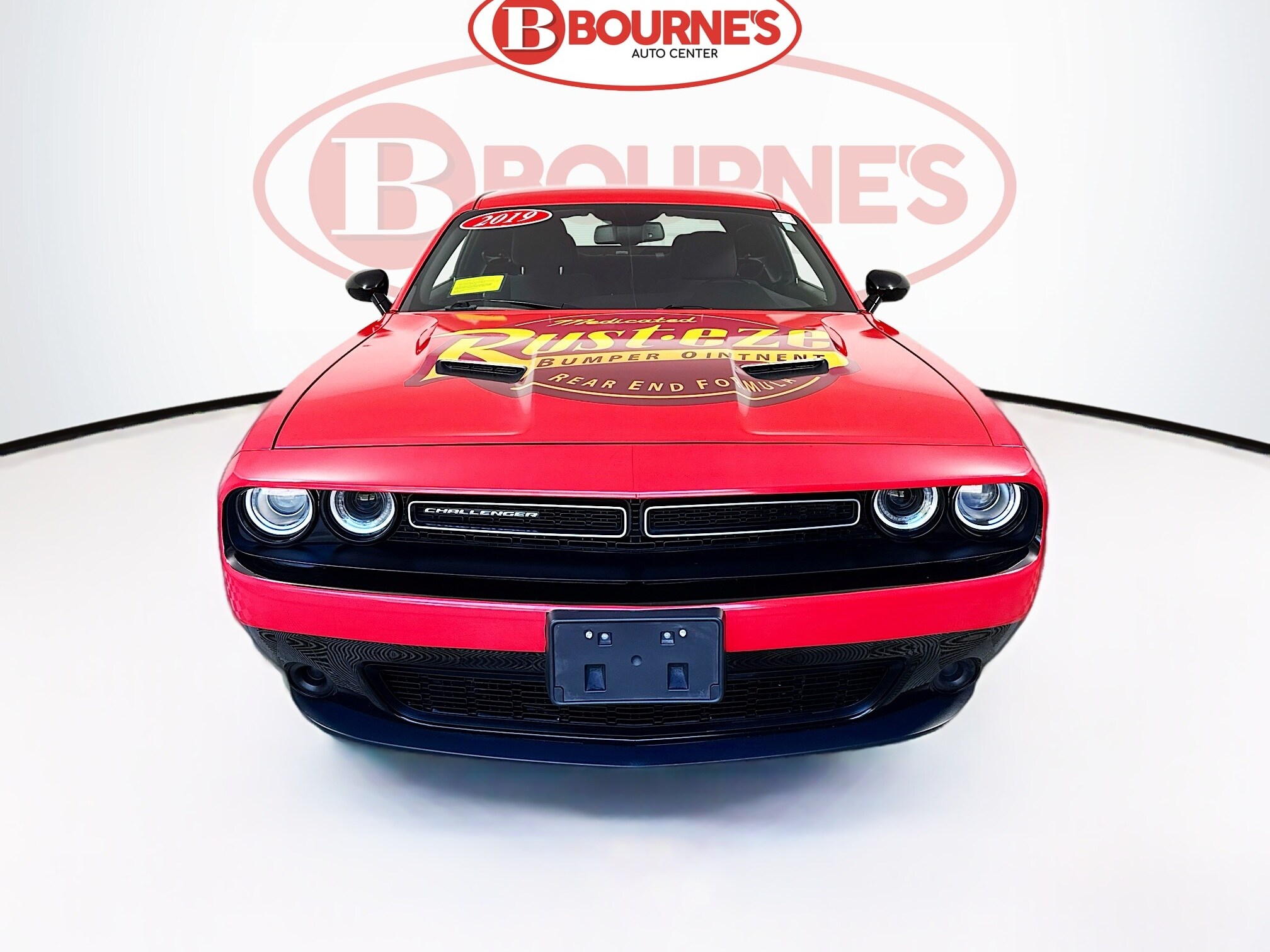 2019 Dodge Challenger SXT AWD photo 4