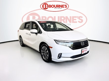 2023 Honda Odyssey EX-L w/Heated Leather,Sunroof Van