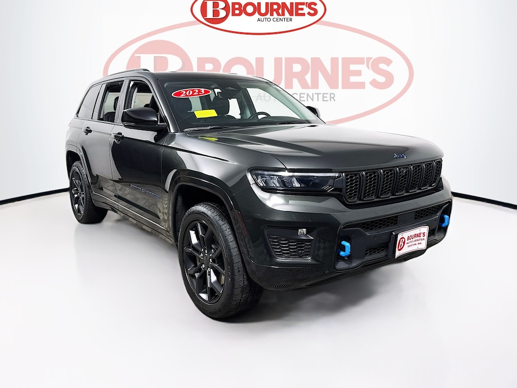 Used 2023 Jeep Grand Cherokee 4xe 30th Anniversary 4x4 w/Navi,Leather,Pano Sunroof SUV