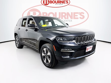2023 Jeep Grand Cherokee 4xe 4x4 w/Navigation,Leather,Pano Sunroof SUV