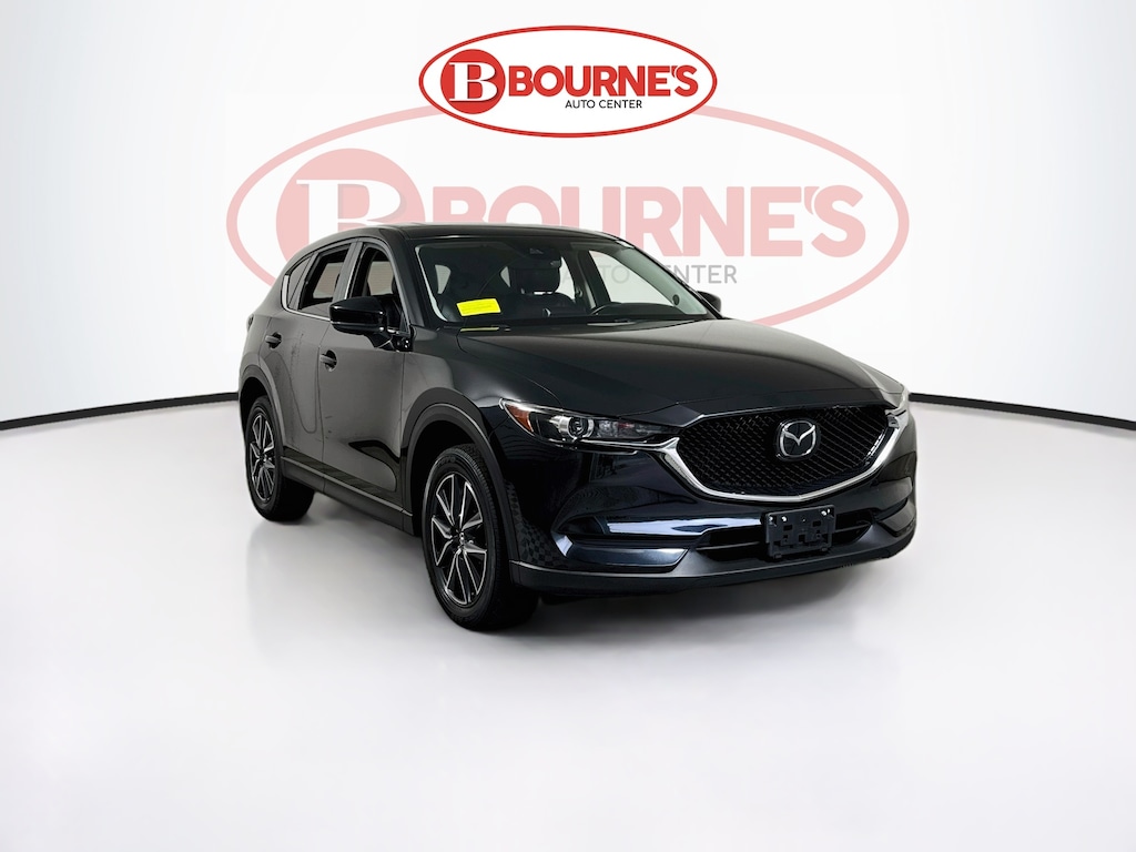 Used 2018 Mazda CX-5 Touring AWD w/Navigation,Heated Seats,Sunroof SUV