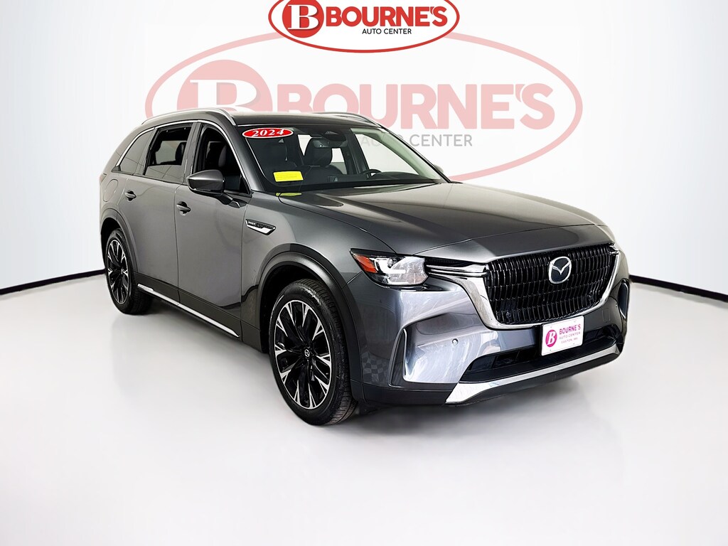 Used 2024 Mazda CX-90 Plug-In Hybrid Premium AWD w/Navigation,Leather,Pano Sunroof SUV