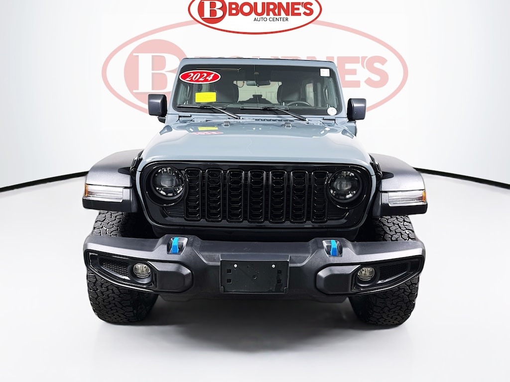 Used 2024 Jeep Wrangler 4xe Willys 4x4 w/Heated Seats & Wheel SUV
