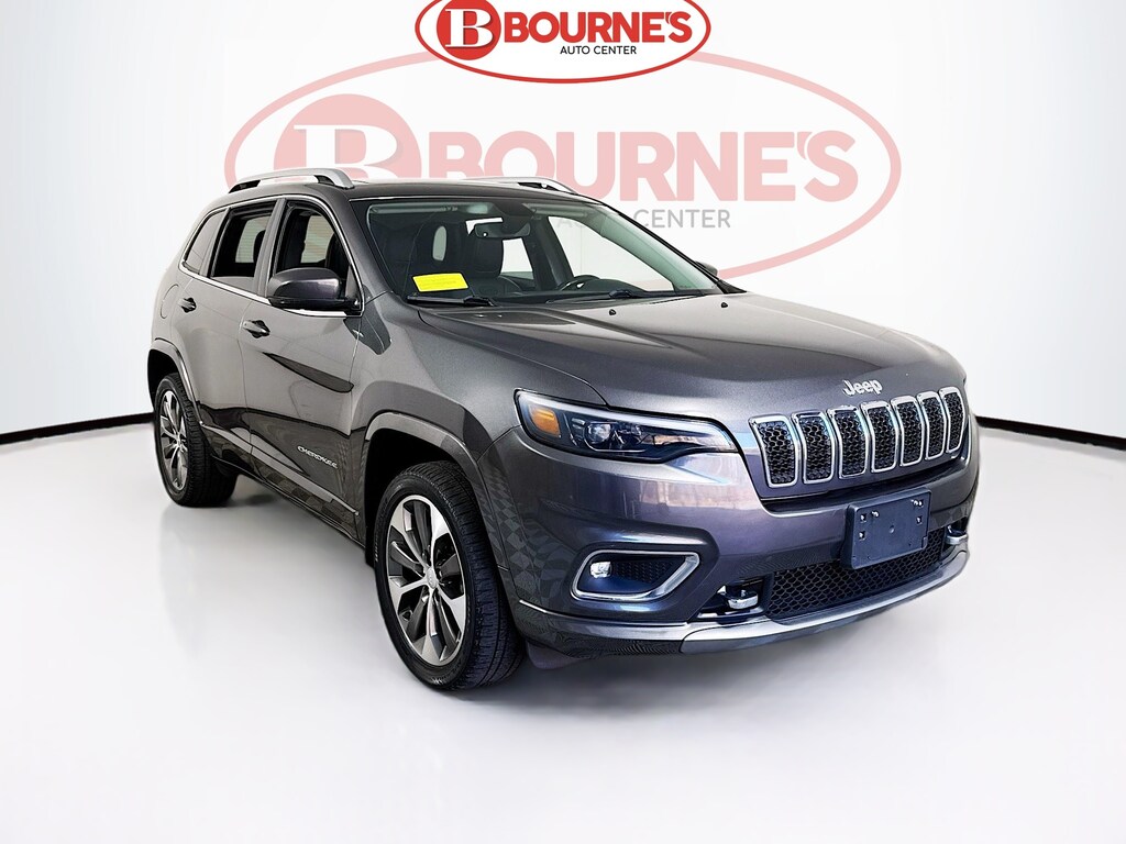 Used 2019 Jeep Cherokee Overland 4x4 w/Navigation,Leather,Pano Sunroof SUV