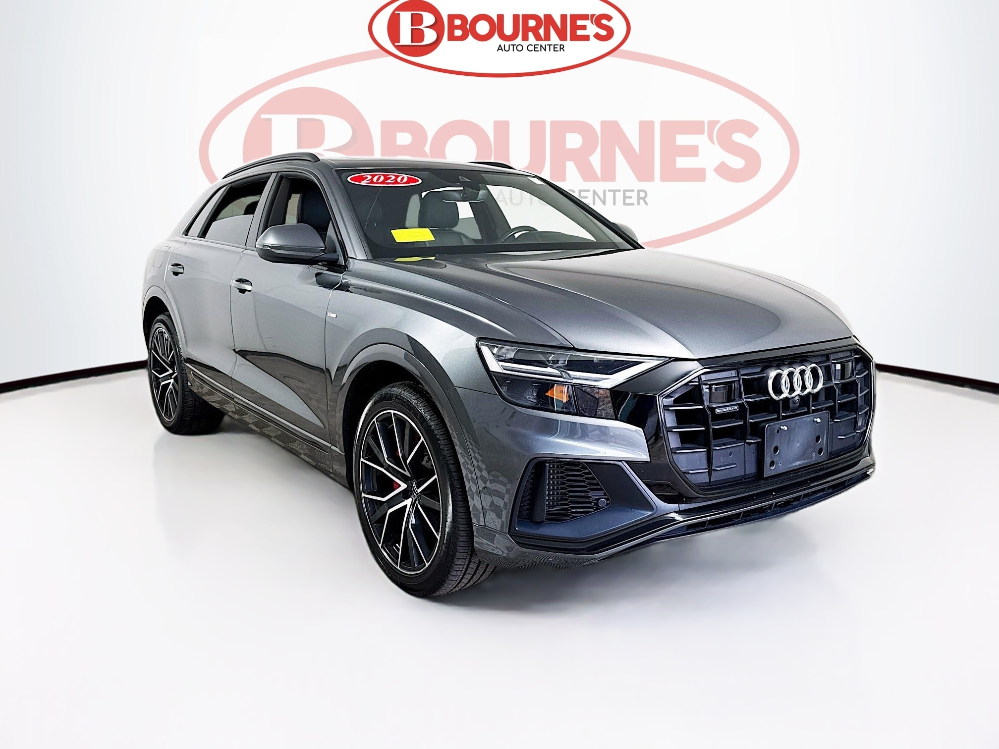 2020 Audi Q8 Premium Plus's photo
