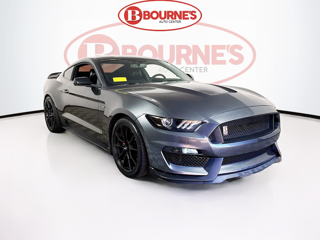 Used 2019 Ford Shelby GT350 w/Electronics Pkg,Navigation,Heated Seats Coupe