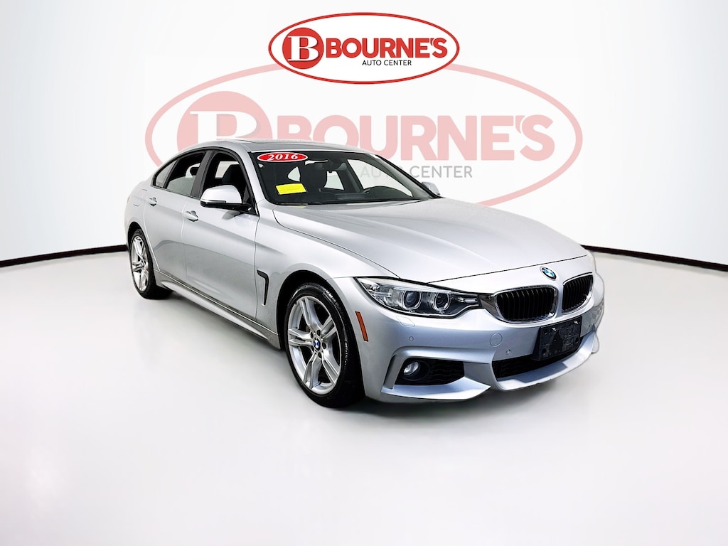 Used 2016 BMW 428i MSport Premium xDrive w/Navi,Leather,Sunroof Gran Coupe