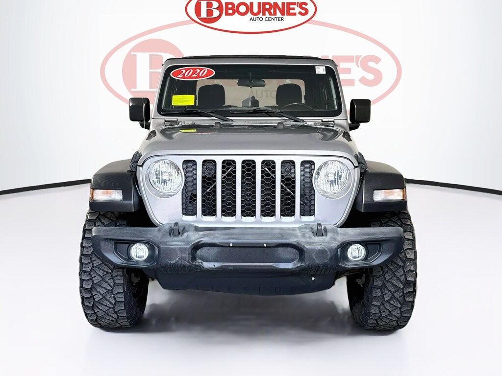 Used 2020 Jeep Gladiator Sport 4x4 w/Soft Top,Bed Liner Truck Crew Cab