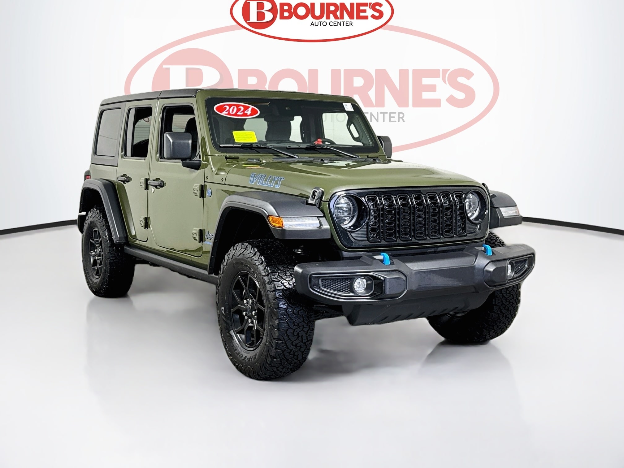 2024 Jeep Wrangler 4xe