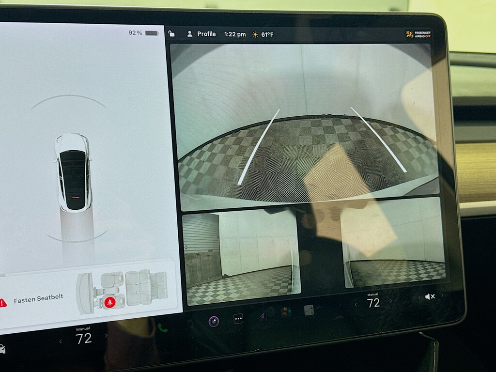 Used 2021 Tesla Model Y Long Range AWD w/AutoPilot,Navigation,Leather SUV