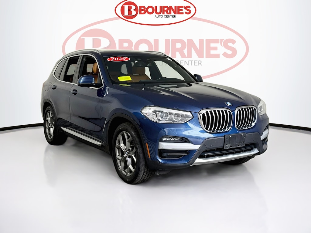 Used 2020 BMW X3 Premium xDrive30i w/Navigation,Leather,PanoSunroof SUV